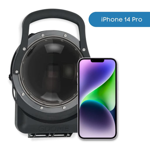 Mobile V2 PRO Edition Waterproof Dome Case for iPhone 14 Pro