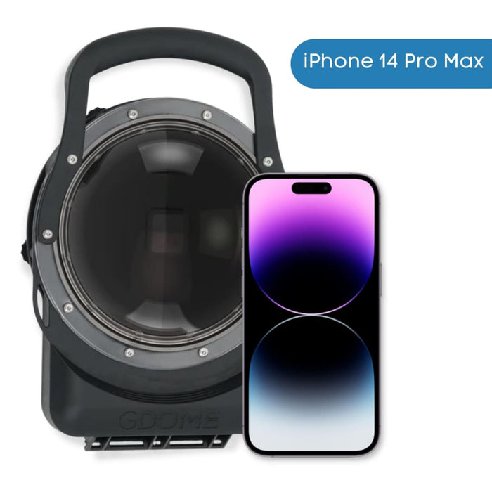 Mobile V2 PRO Edition Waterproof Dome Case for iPhone 14 Pro Max — GDome