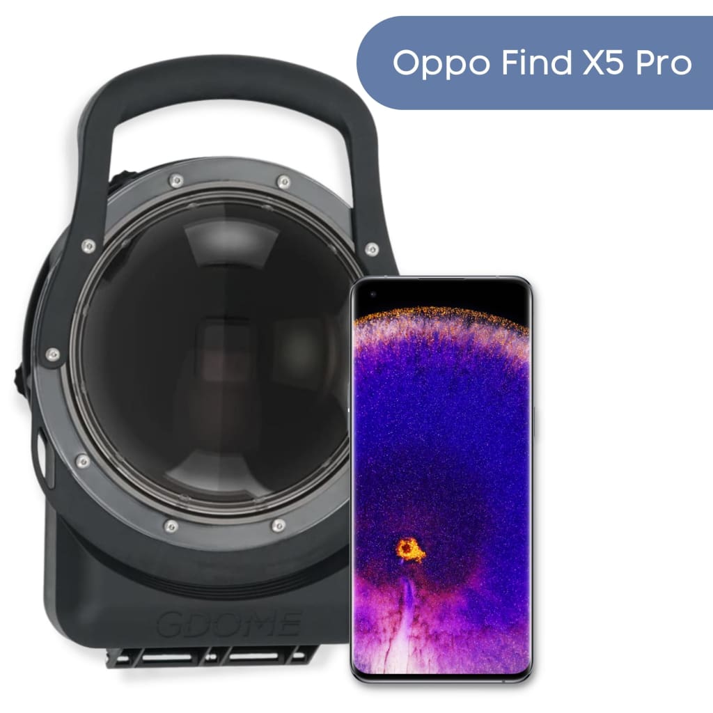 Mobile V2 PRO Edition Waterproof Dome Case for Oppo Find X5 Pro — GDome