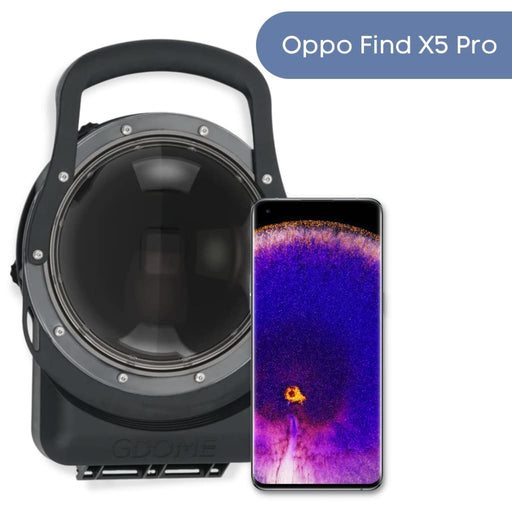Mobile V2 PRO Edition Waterproof Dome Case for Oppo Find X5 Pro