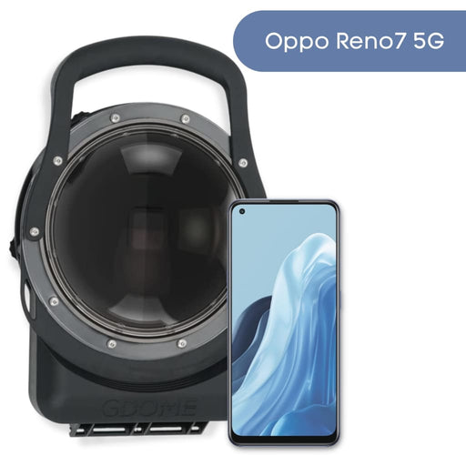 Mobile V2 PRO Edition Waterproof Dome Case for Oppo Reno7 5G