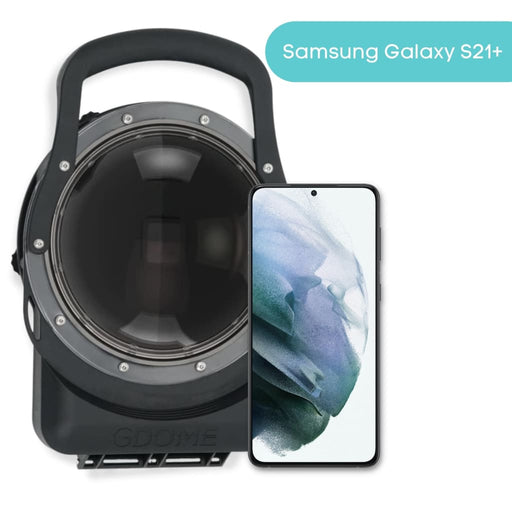 Mobile Dome Housing V2 PRO Edition for the Insta360 One RS — GDome