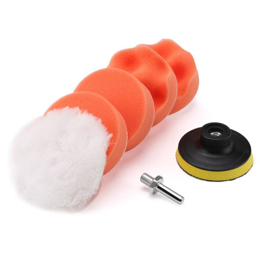 Universal Scratch Repair Polishing Kit for Water Housings Flat and Dome Lens Elements
