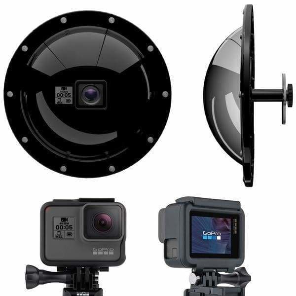 GoPro Dome | GDome PDS Naked Compatible with GoPro Hero 7/6/5 Black - GDOME
